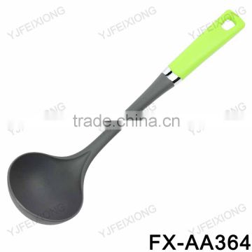 cooking stores AA364 kitchen utensils set nylon with PP handle ladle