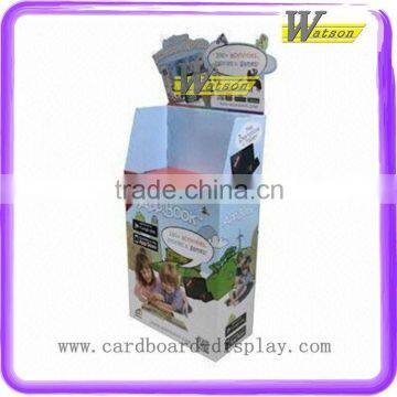 China cardboard display case stand for electronic products