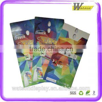 350G Art Paper 4C Printing Card For Mobile Film