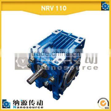 NRV 110 30:1 Electric Motor with Reduction Gear Gearbox for Winch