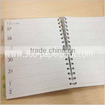 Cloth Cover Recycled College Ruled Notebook Factory Price photo-4