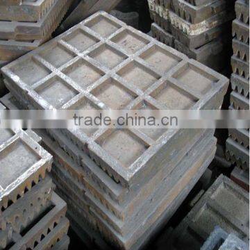 Mining machinery parts,crusher jaw plate