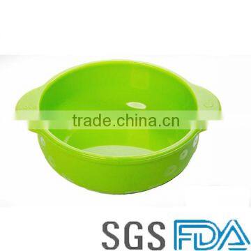 Wholesale Portable Humanized Design Children Silicone Bowl Baby Bowls With Handles photo-2