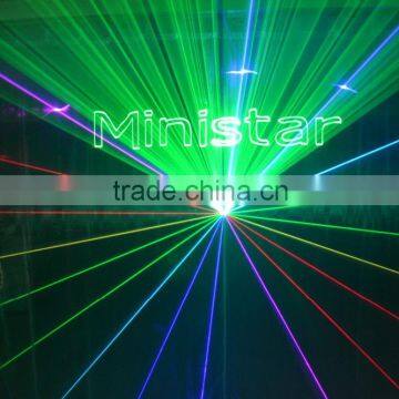 TOP RGB Animation Writing Fireworks Beam Lights 4W DT30 Multicolor Laser Lights photo-2
