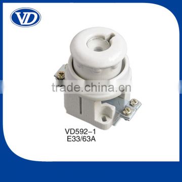 Electrical HRC Porcelain fuse type E33/63A VD592-1