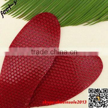 massage foot shock absorption TPR PU insole shoe insole