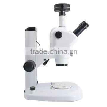 ZX-606M(50PW)01 Trinocular Stereo Microscope With USB Camera photo-3