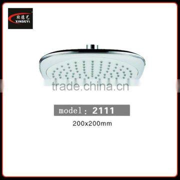 Cixi factory new developed round top shower head