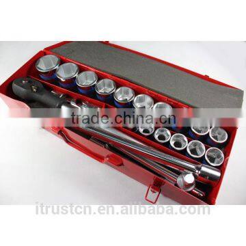 21PCS 3/4" Heavy Truck socket set 5516AAM-A KING TOOLS Professional Auto Repair