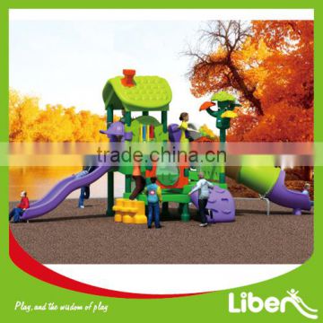 China Wholesale LLDPE Commercial Children Outdoor Playground Slide