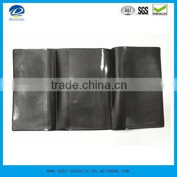 Tri-fold Plastic PVC Car Document Cover