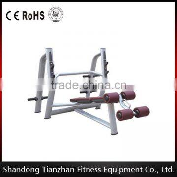 Olympic Decline Bench /high quality Fitness Equipment TZ-6043