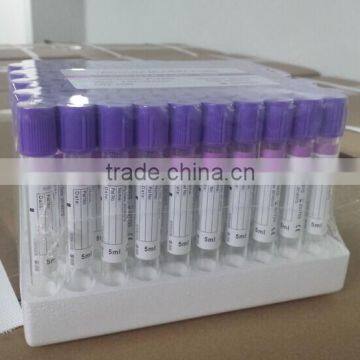 Purple Top Vacuum Blood Collection EDTA Tube k3 photo-3
