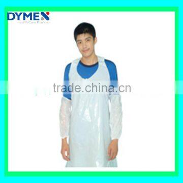 Disposable PE Kitchen Apron Cooking Plastic Apron photo-2