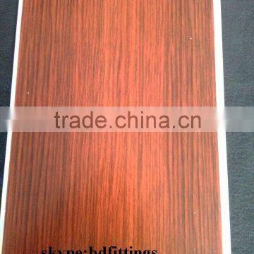 wooden pvc wall panel