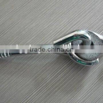 New China Products For Sale Stainless Steel Aisi 316 304 Swing Hook With Bolt And Plastic Washer Hardware Carabiner Manufacture photo-2