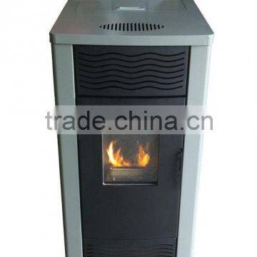 pellet stove with boiler