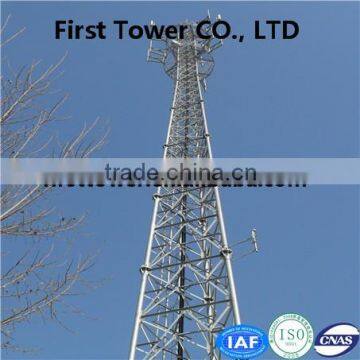 3-leg Steel Tube Wifi Communication Tower photo-2