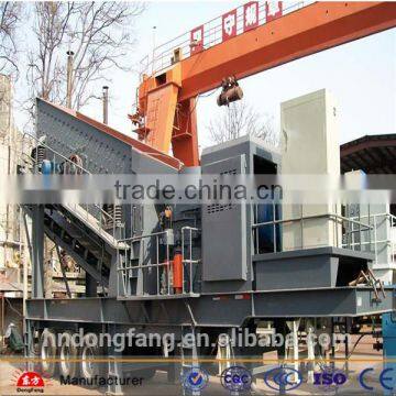 high capacity rock crushing plant/ mobile crusher station in malaysia