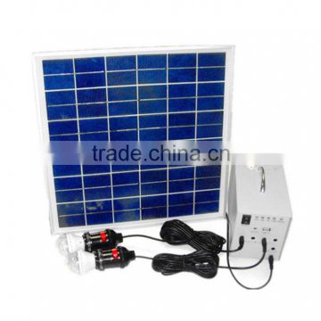 15w DC/DC solar electricity home system