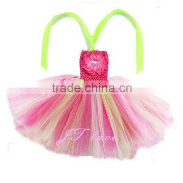 Under the Sea 1st Birthday Tutu Dress, Under the Sea 1st Birthday Dress, Peacock First Birthday Dress,Tutu Set Girl Dress photo-2