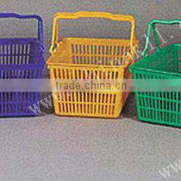 Supermarket Plastic Shopping Basket