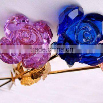 crystal roses