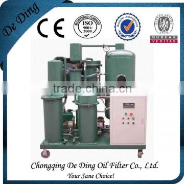 TYC Series Phosphate Ester Fire-resistant Oil Filter Oil Machine