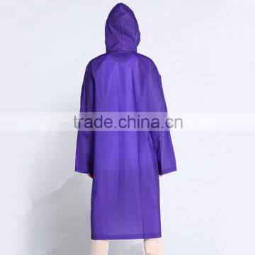 Customize EVA Rainwear Wholesale China photo-2