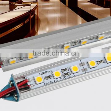 New hard led strip Aluminum profile 5050 72leds ip20 custom cut is welcome