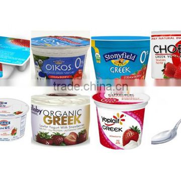 Yogurt ingredients and formula