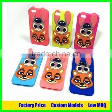 Zootopia smartphone silicone case cover for iphone 6                        
                                                Quality Choice