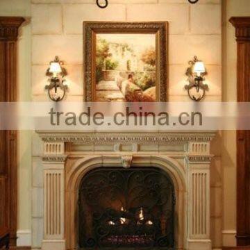 French Fireplace Mantel photo-6