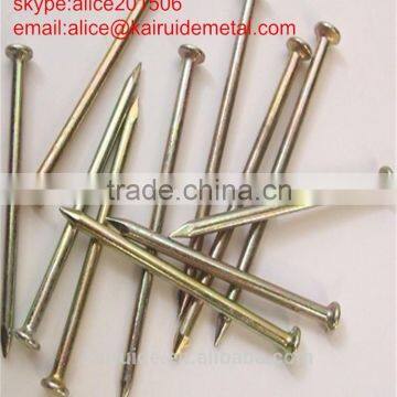 High Qulaity Low Price Stainless Steelconcrete Nail From Concrete Steell Nail Factory