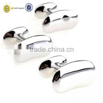 new gentlement style custom wholesale quality promotional standard cufflink