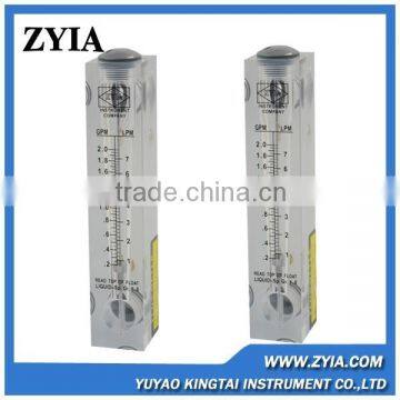 LZM-15Z visi-float acrylic LPM mechanical type flow meter /air flowmeter lab equipment