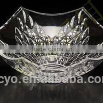 2015 shenzhen new design decoration fruit tray /dish plate