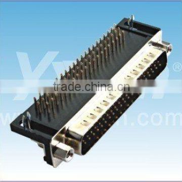 Dongguan Yxcon HDR connector DIP right angle male D-SUB Connector