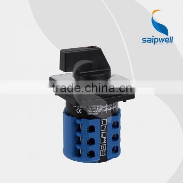 SAIP/SAIPWELL 3 Position 20A Types Of Change Over Switch