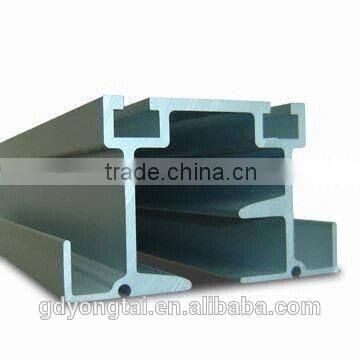 Aluminium extruded profile 6063 6061 parts