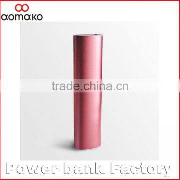 W002 alluminium alloy power bank magnic wand rechargable battery external battery charger gifts flashlight power bank
