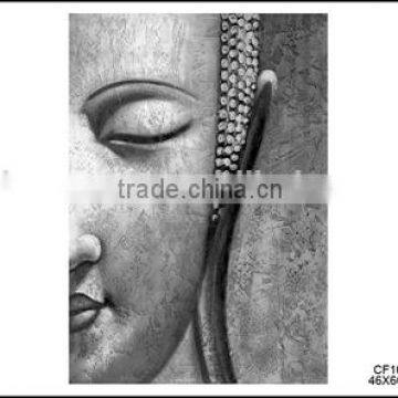 zen glass art prints buddha canvas painting prints