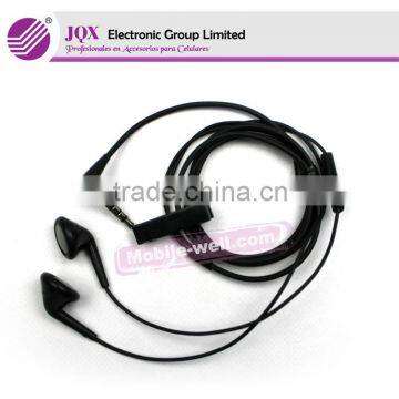 cute design metal earphone with super clear sound for Blackberry 9800