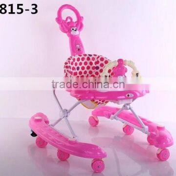 2016 new wheels rolling baby walker with SGS, 8 wheels baby walker/KS brand popular hot sale