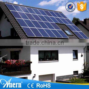 CE RoHS approval solar energy product on grid solar system 3kw with battery