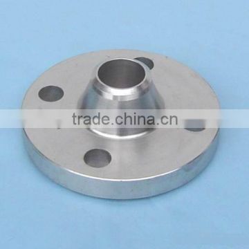 Stainless Steel Pipe Fitting WN Belt Neck Butt Welding Flange