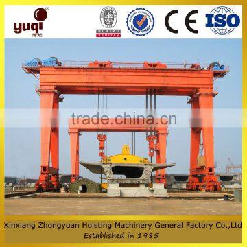 Drawing Customized Shipbuilding Gantry Crane photo-3