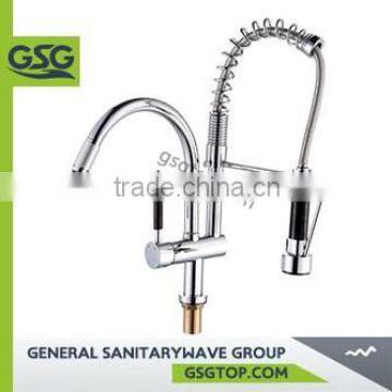 GSG FB212 Foundations Pull-Out Kitchen Faucet with Soap