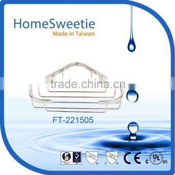 Stainless Steel Bathroom Wall Shelf for Hotel and Home