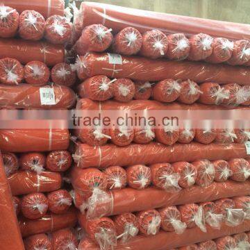 Anhui HYY 100% VIRGIN hdpe FIRE RESISTANCE orange weaving wire netting